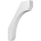 Ekena Millwork 4-in. W x 20-in. D x 28-in. H Legacy Architectural Grade PVC Knee Brace BRCP04X20X28LEC - alternate 1